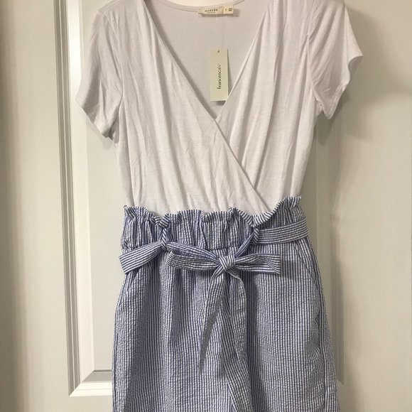 Francesca's Collections Pants - Romper